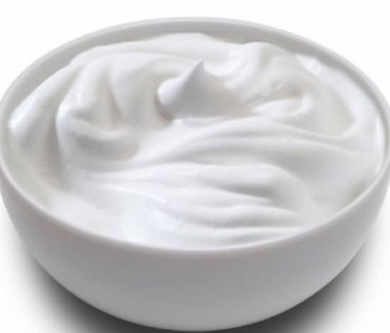 plain dahi (yogurt)