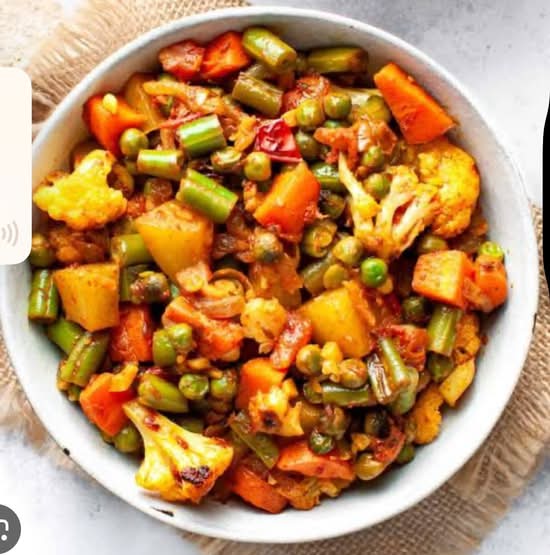 Mixed Vegetables