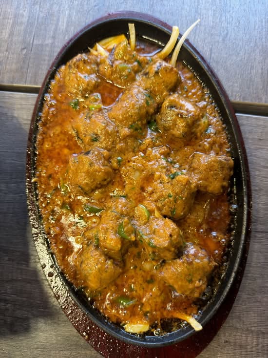 Chicken Kebab Masala
