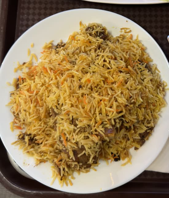 Chicken Biryani