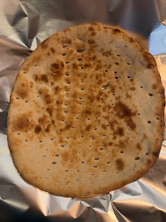 Plain Naan