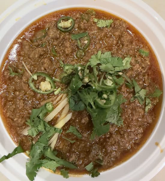 Lamb Keema