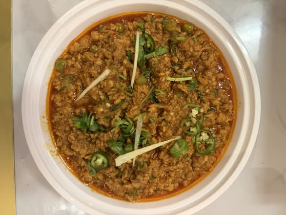 Chicken Keema