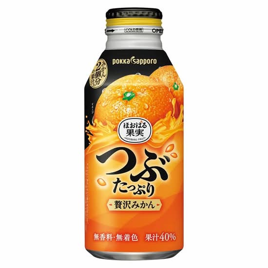 POKKA SAPPOROO LUXURY MANDARIN ORANGE 400ml