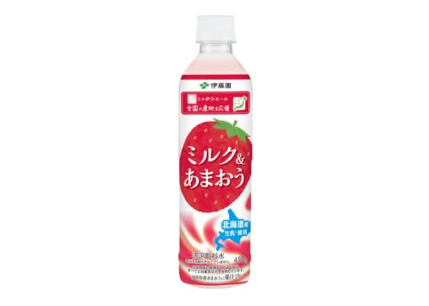 ITOEN STRAWBERRY MILK 450g