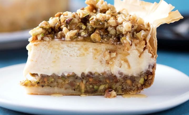 *BAKLAVA CHEESECAKE
