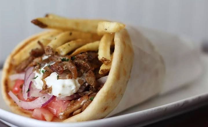 *PITA GYRO PORC