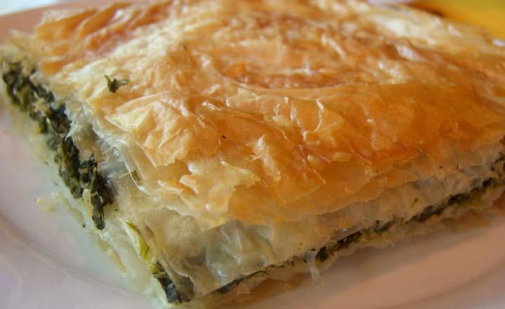 *ASSIETTE SPANAKOPITA