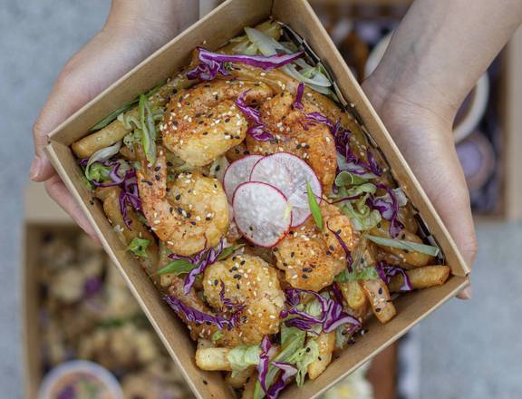 Hawaiian Shrimp Fries