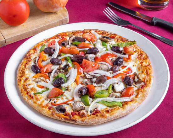 Pizza Végétarienne / Vegetarian Pizza 10"