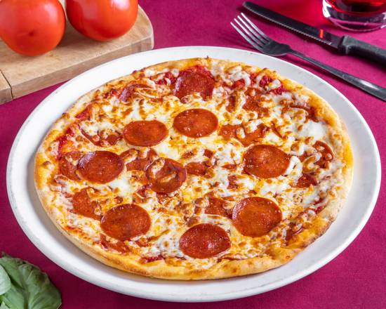 Pizza Pepperoni / Pepperoni Pizza 10"