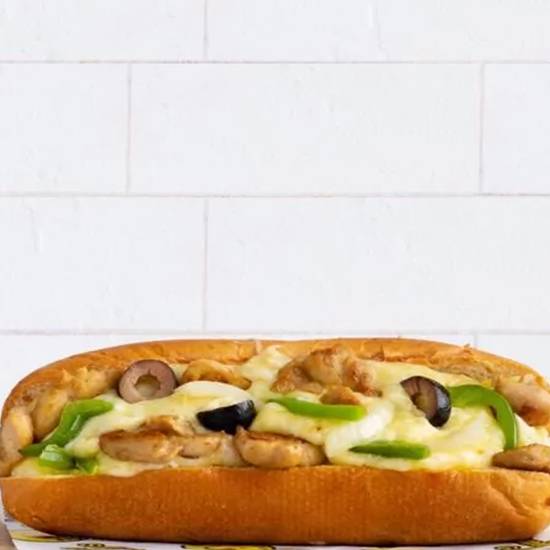 Pizza au Poulet