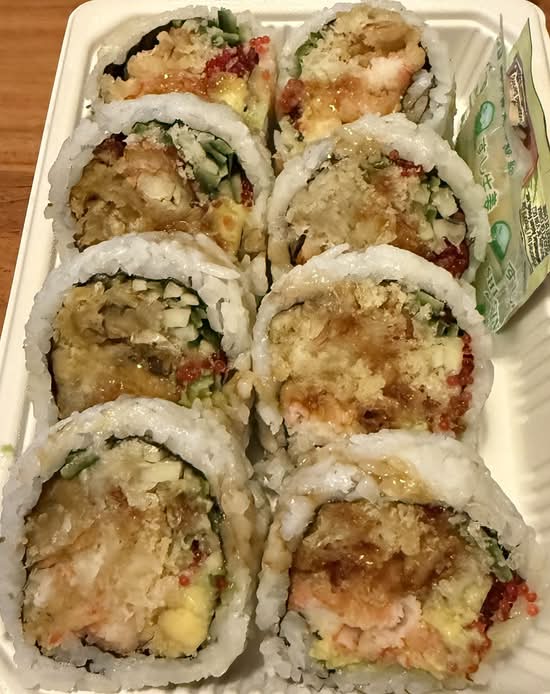 Soft Shell Crab Roll