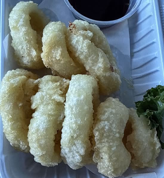 Calamari Tempura