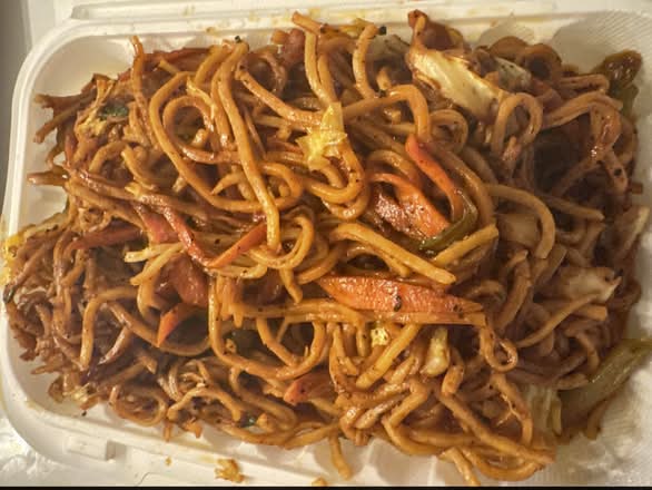 Vegetable Chow Mein