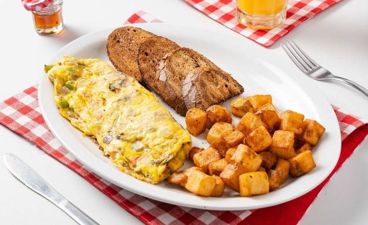 Vegetarian Omelette*