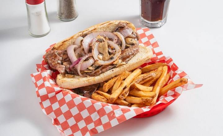 Steak Sandwich*