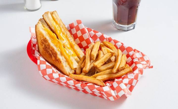 Grilled cheese Sandwich*