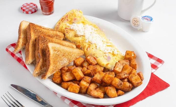 Greek Omelette*