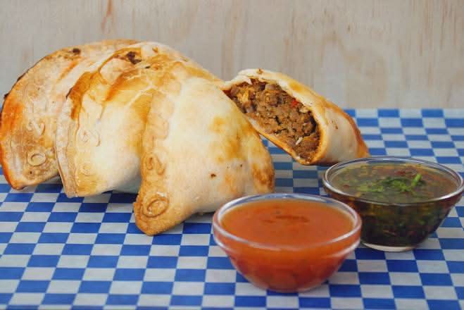 #2 Empanada à la viande