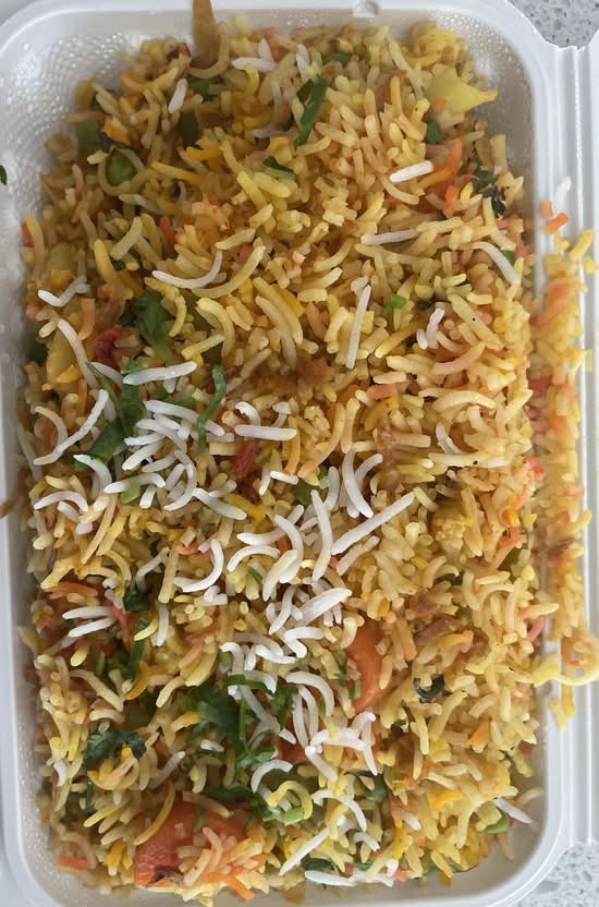 Vegetable Biryani