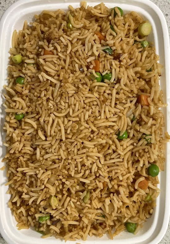 Schezwan Vegetable Fried Rice