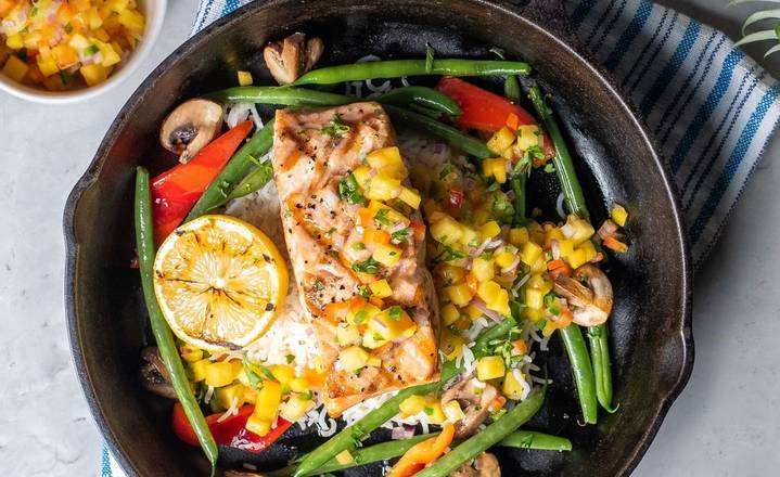 Pineapple Mango Salmon