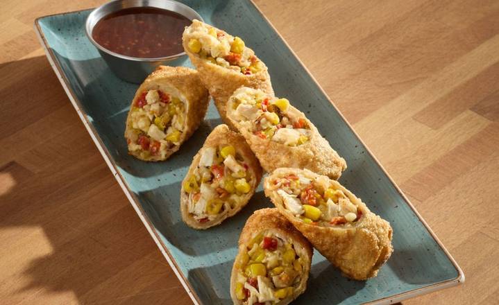 Roasted Garlic Chicken Rolls