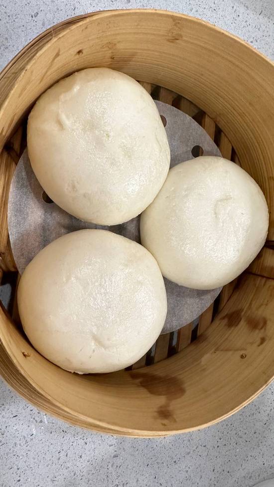 Salted Egg Yolk Cream Buns