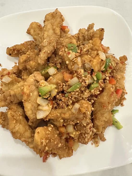 Salt and Pepper Chicken