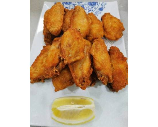 Deep-Fried Chicken Wing
