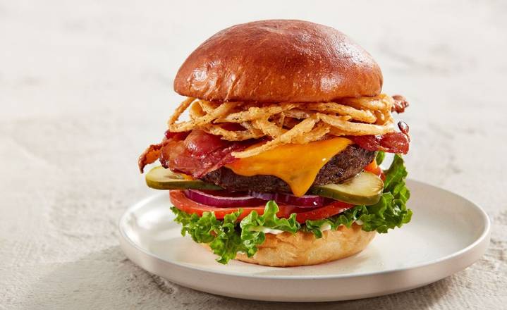 Bacon & Cheddar Burger