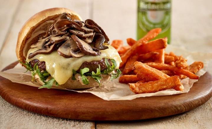 Bison Burger