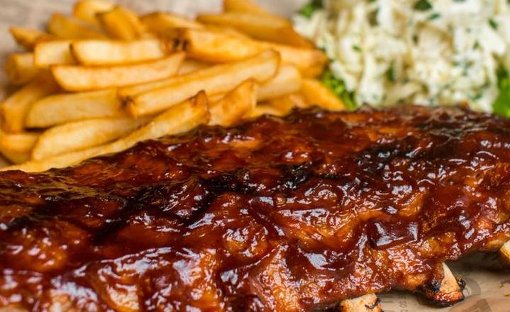 Half Rack of Ribs