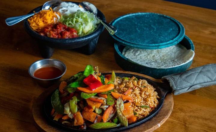 Vegetarian Fajitas