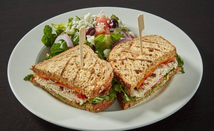 California Turkey Sandwich