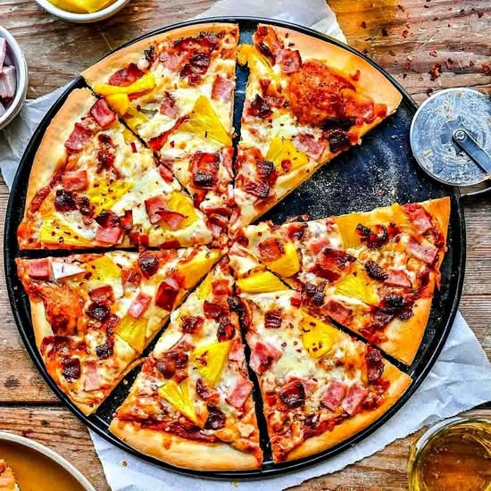 Hawaiian Pizza