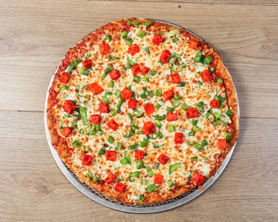 Tandoori Paneer Pizza