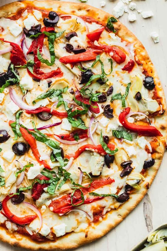 Greek Pizza