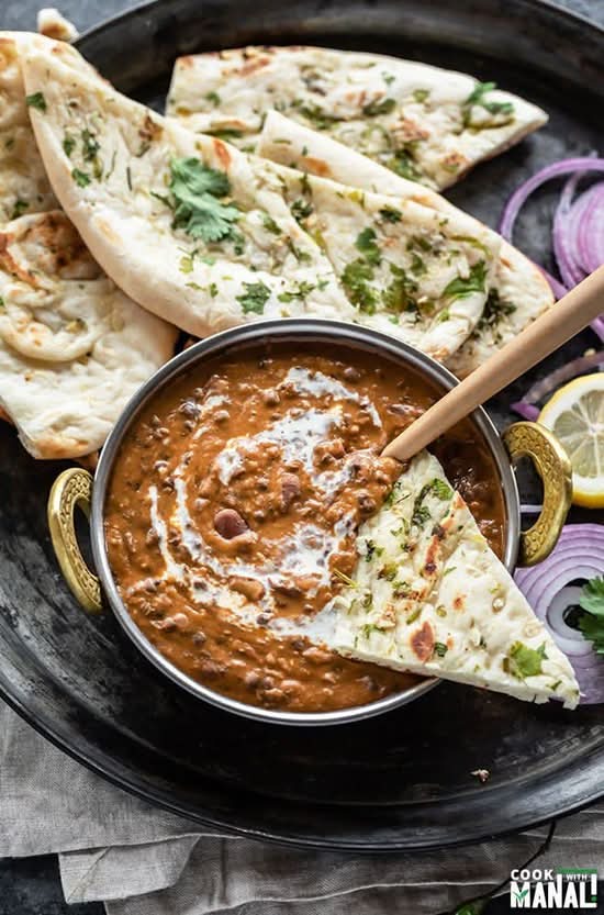 Dal Makhani meal (1 person)
