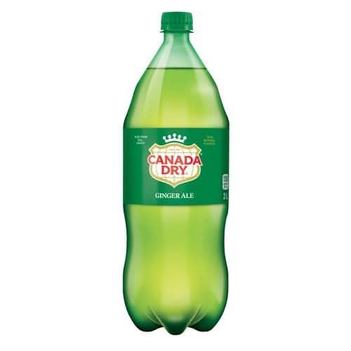 canada dry bottle