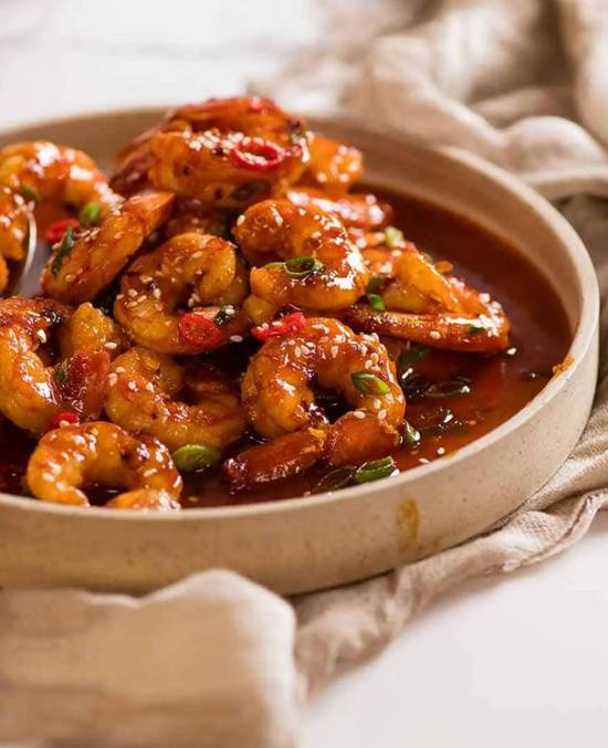 Chili Prawn