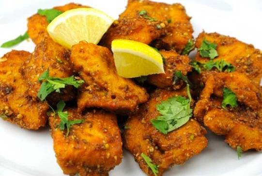 Salmon Fish Pakora