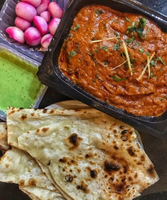 Butter Chicken meal (1 person)