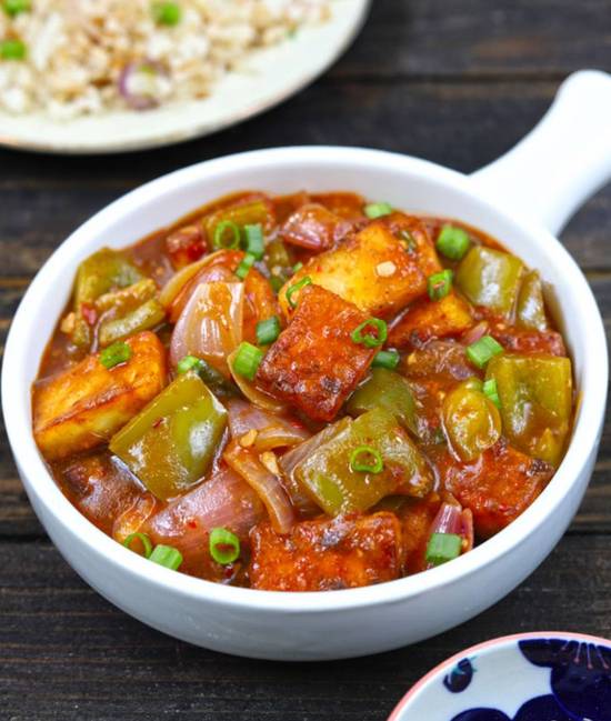 chilli paneer