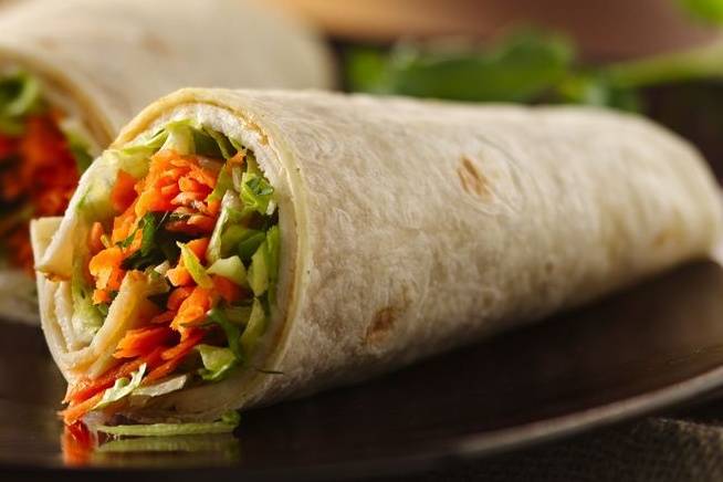 Chicken Tikka Roll