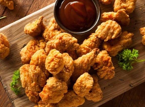 Chicken Popcorn with fries (20pcs)