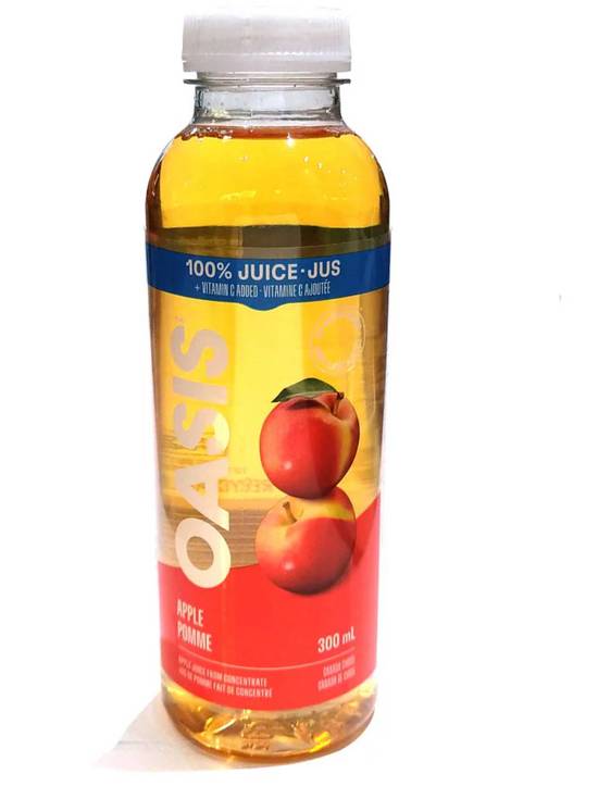APPLE  JUICE BOTTLE