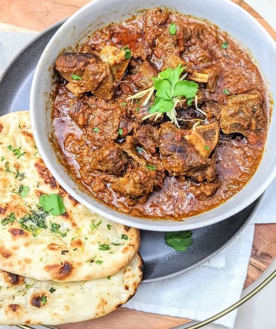 Goat Curry Combo