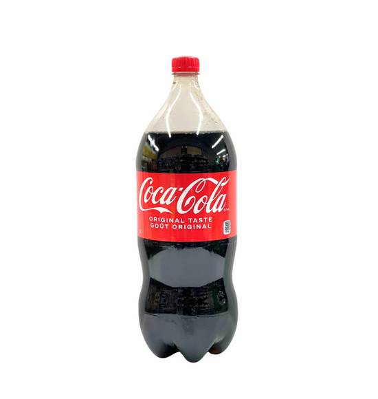 2 LT REG COKE BOTTLE